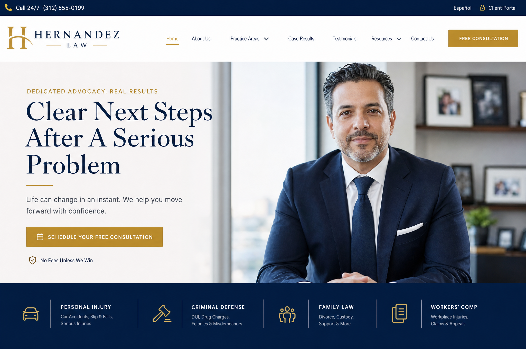 Website design