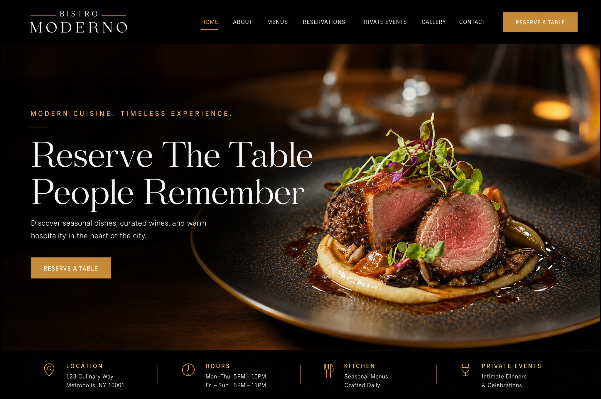 Website design