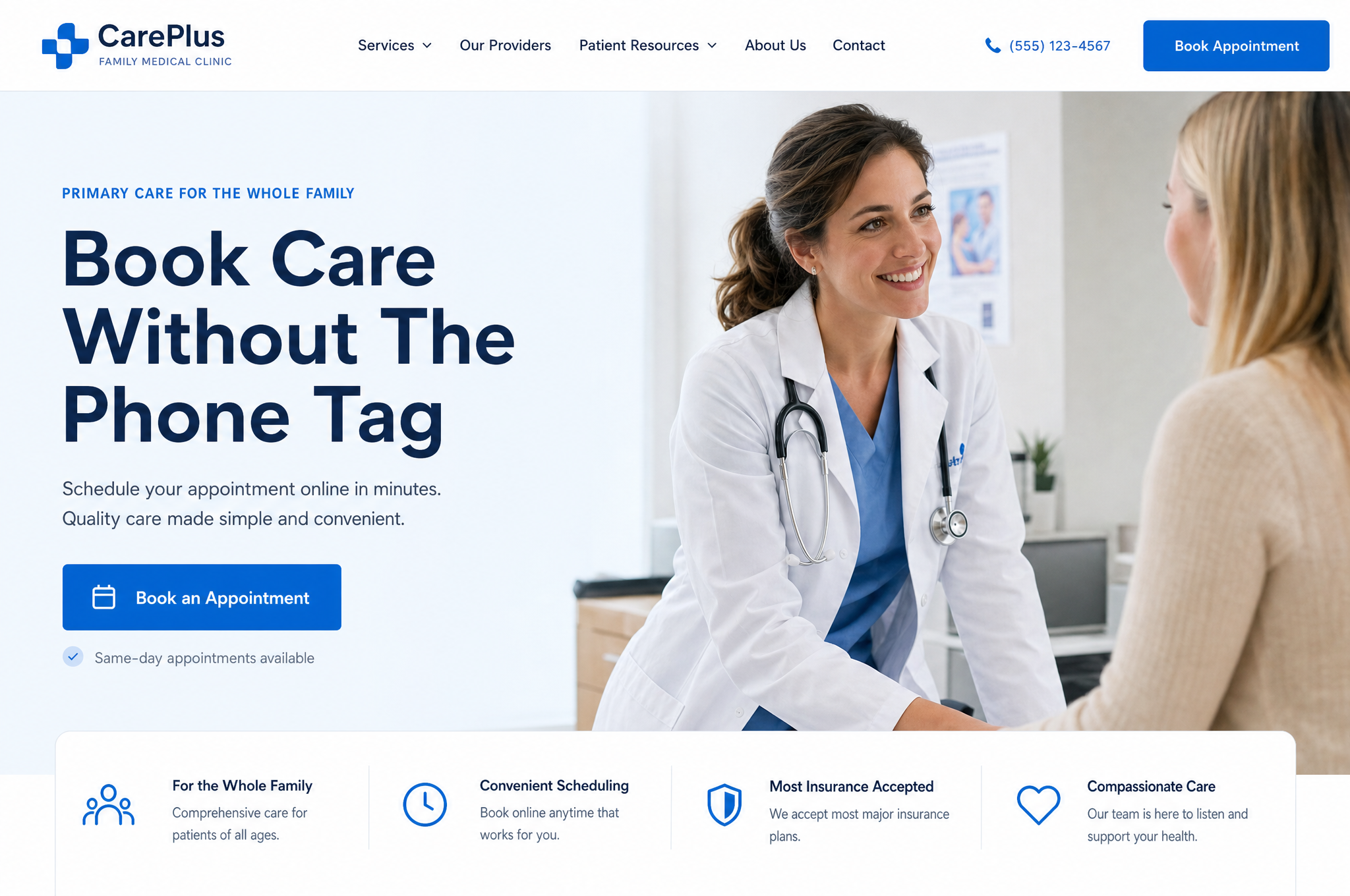 Website design