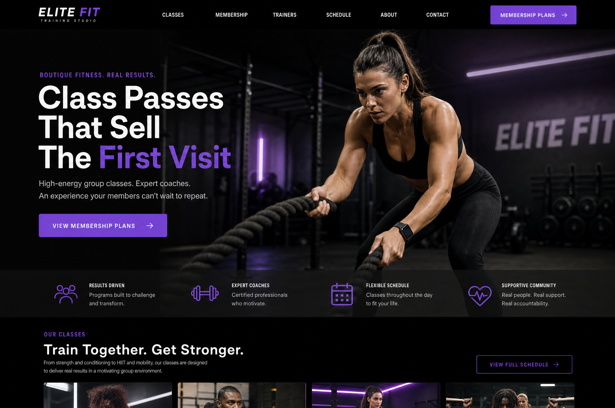 Website design