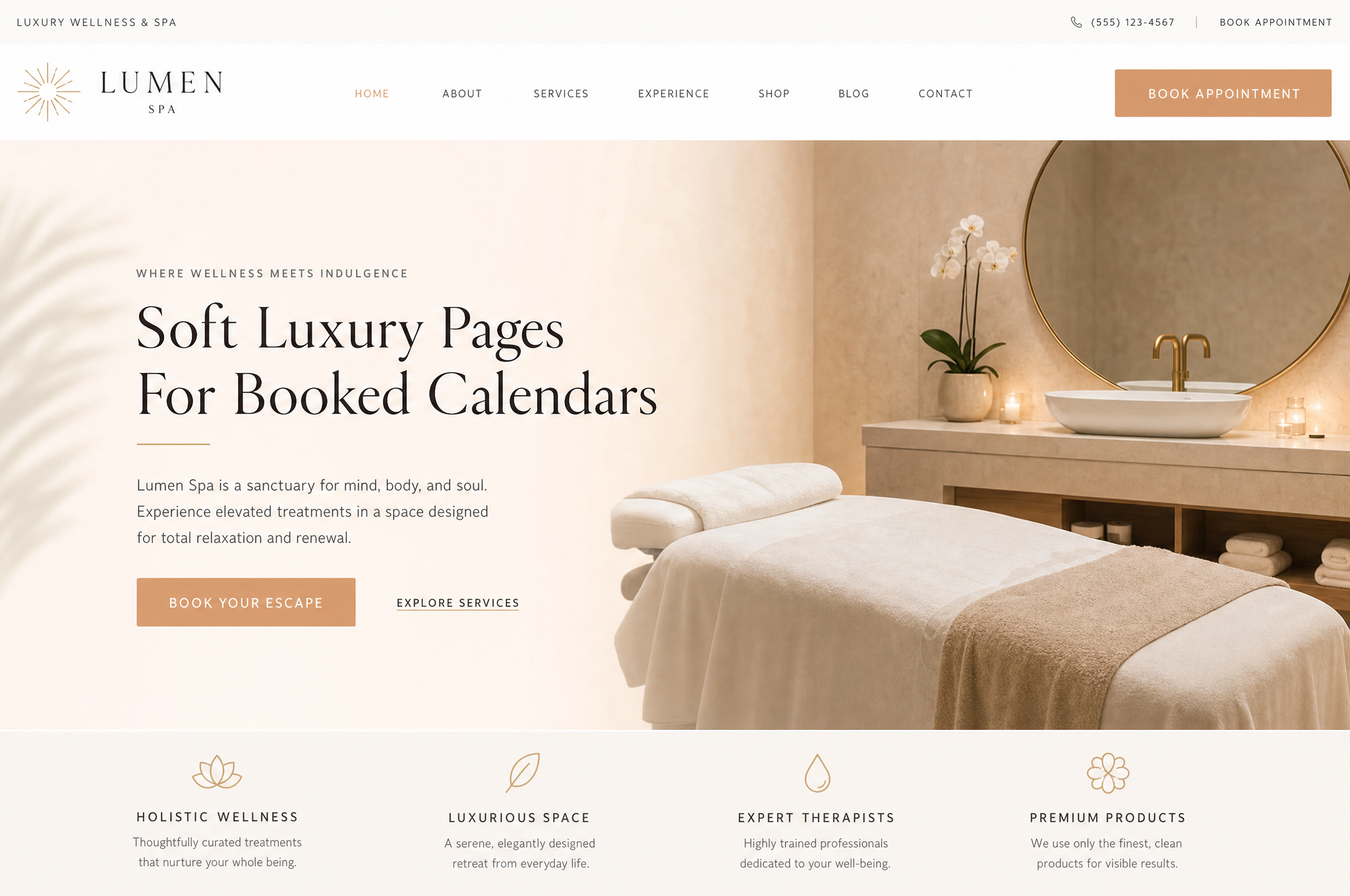 Website design