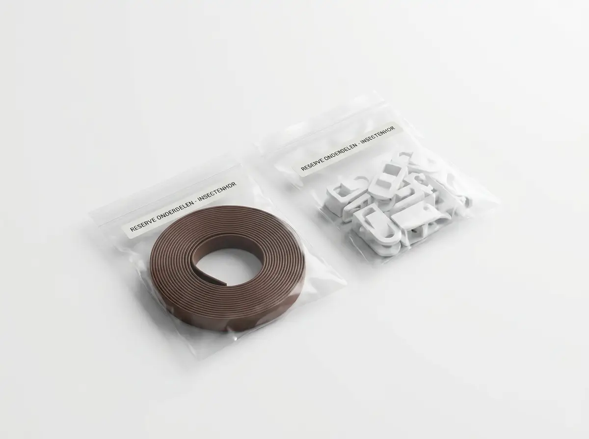 Extra bevestigingsmateriaal