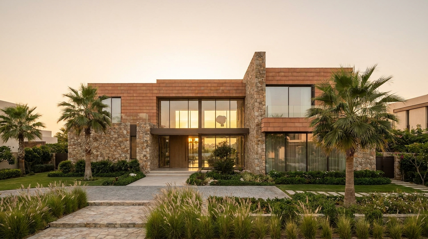 Residential exterior