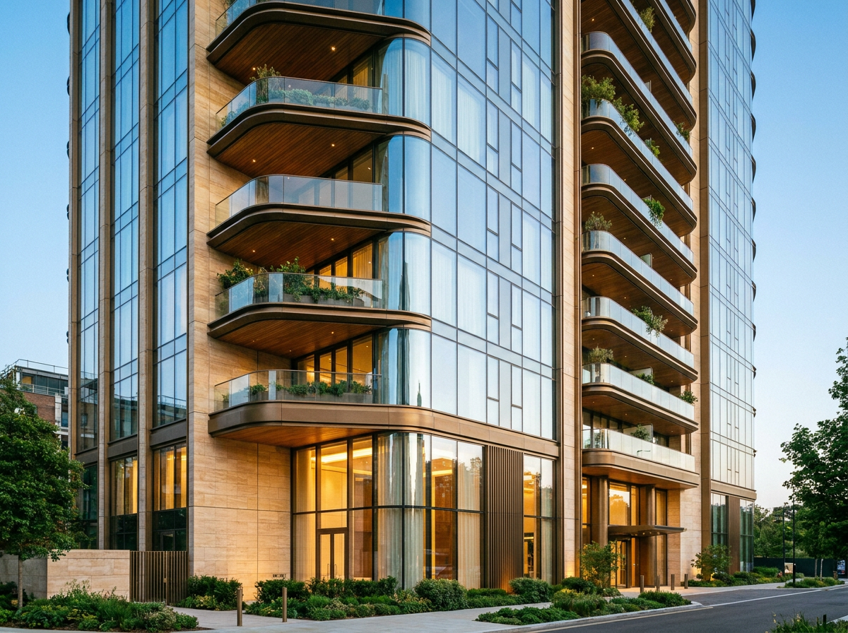 Residential tower