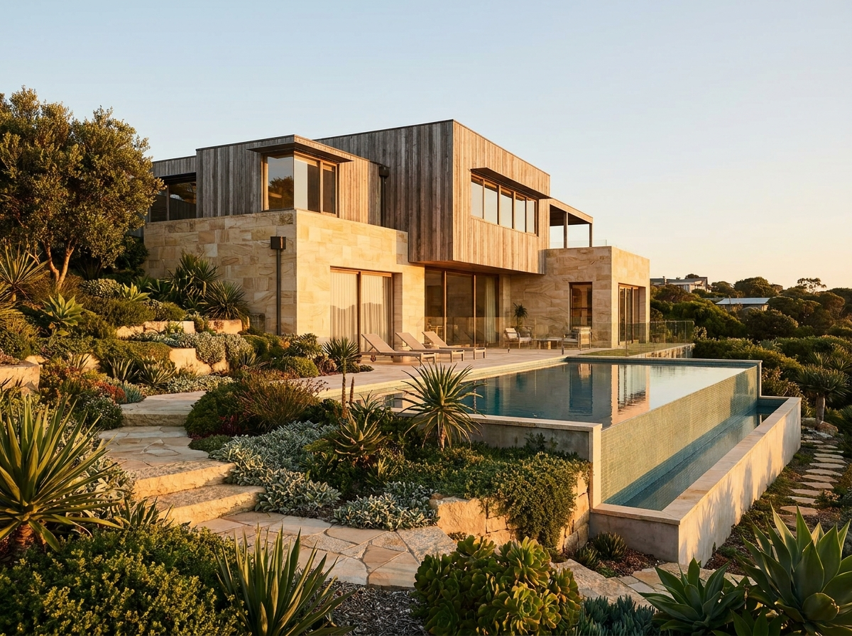 Villa exterior