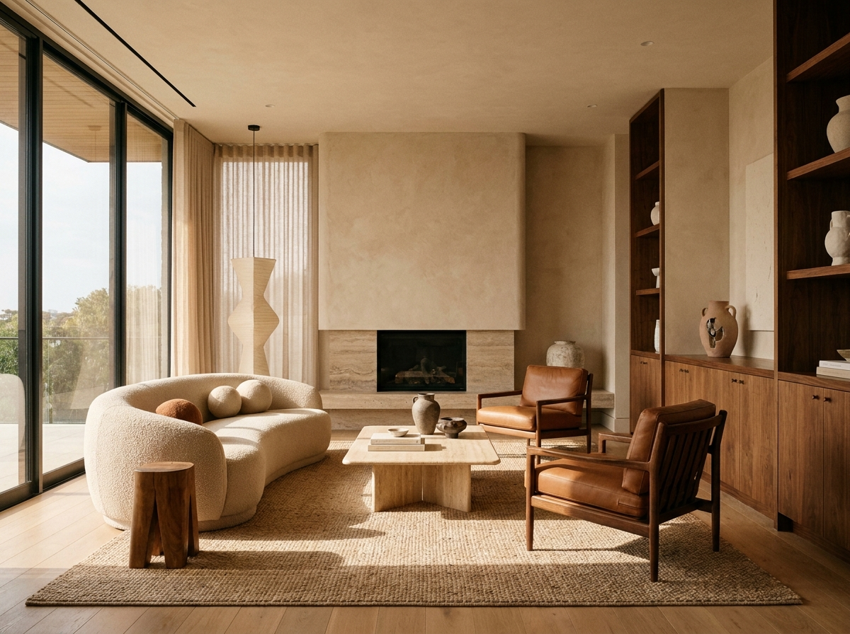 Interior living room
