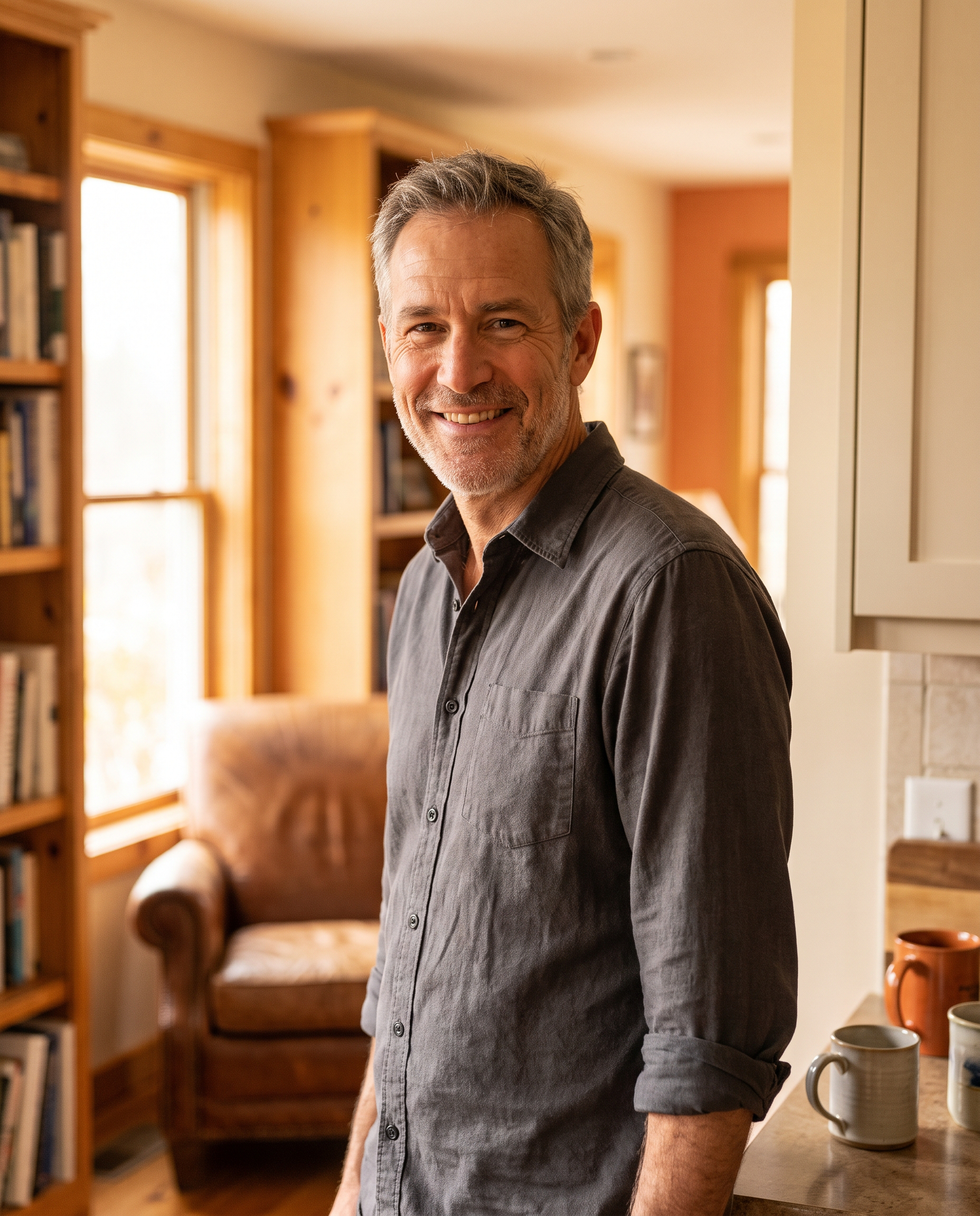 Mike Reeves, founder of Maynox