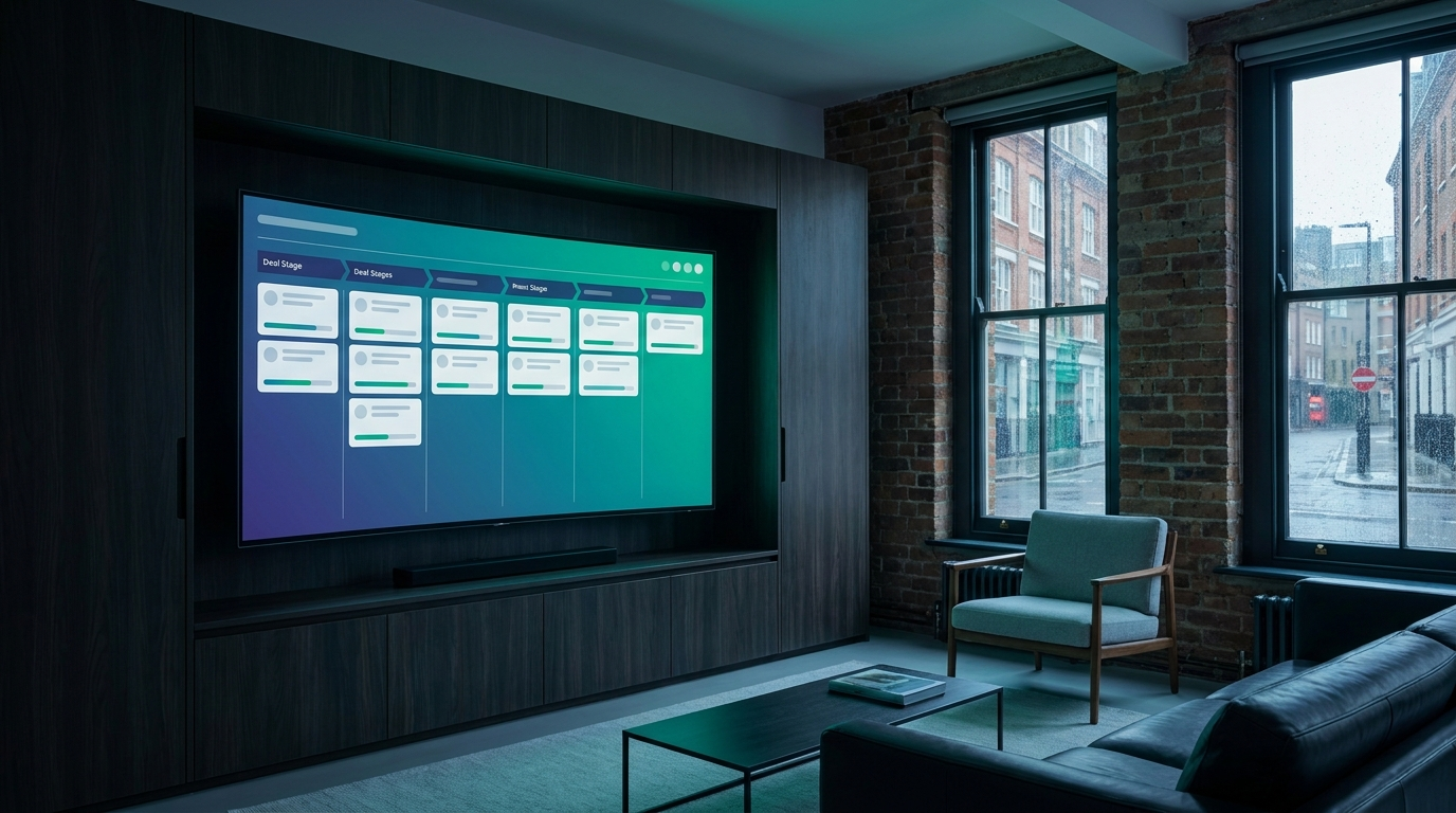 Custom CRM sales pipeline