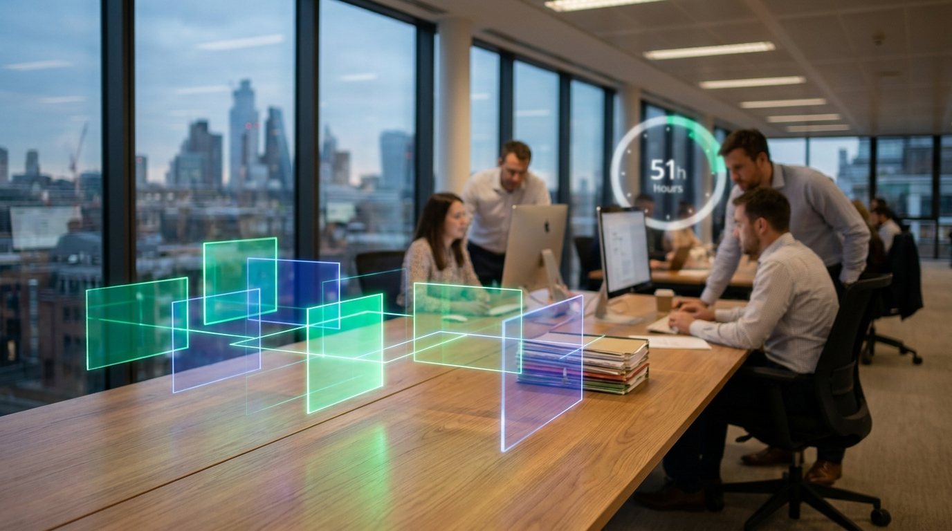Automated business workflow