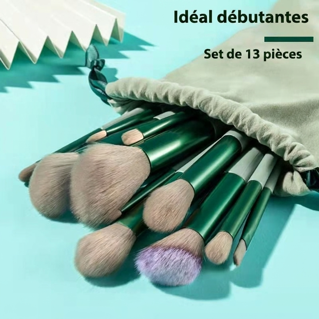 Set de 13 pièces, idéal débutantes
