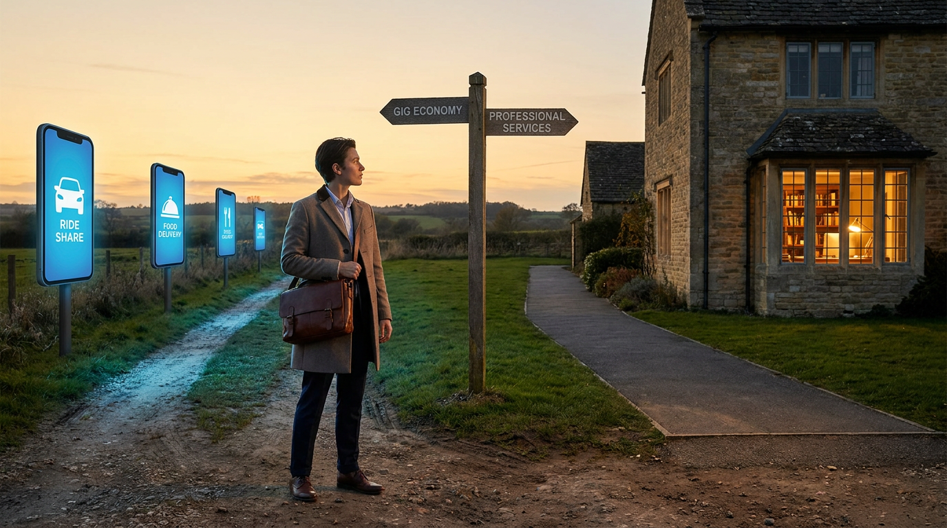 What Is the Gig Economy — And Why Smart Professionals Move Beyond It