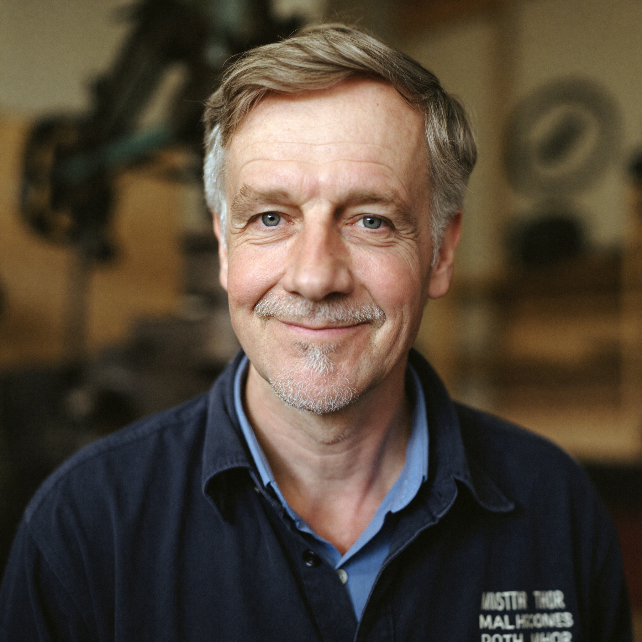 Machine shop owner