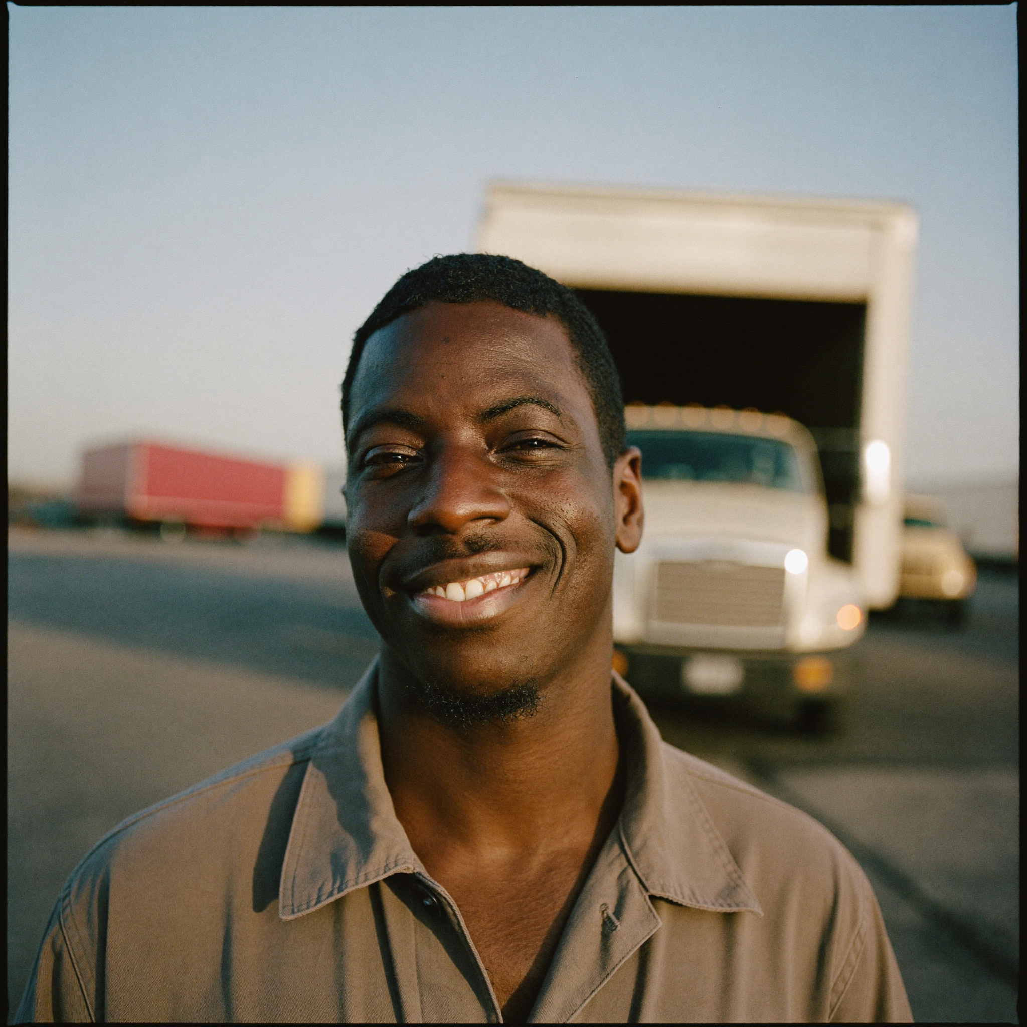 Trucking company owner
