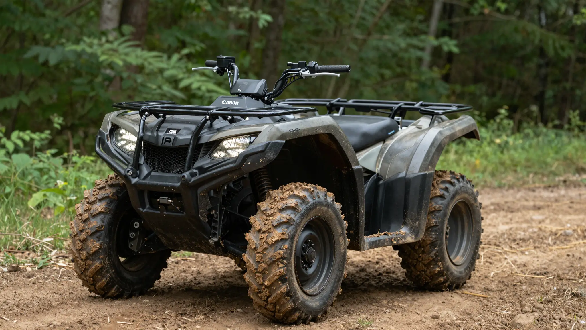 Honda Recon 250 ATV on trail