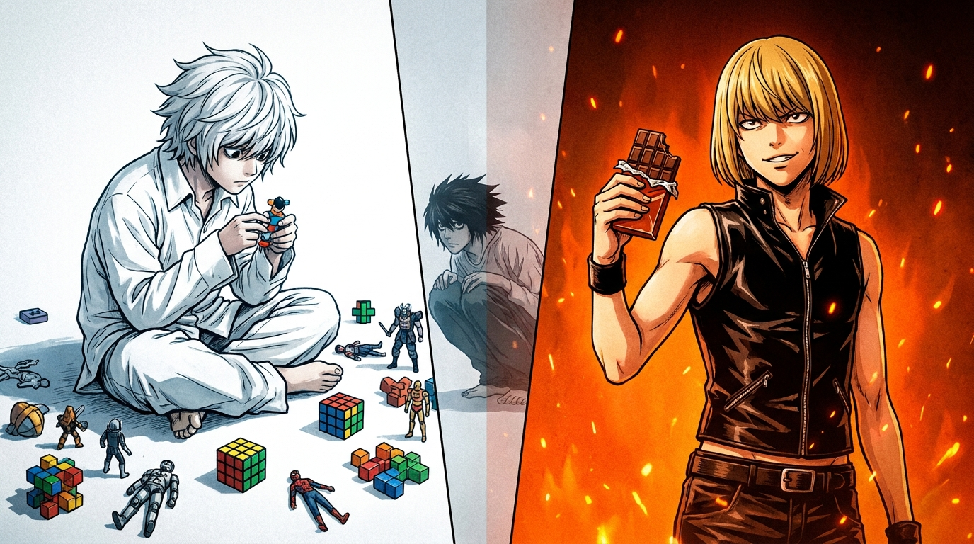 Near et Mello Death Note héritiers L manga
