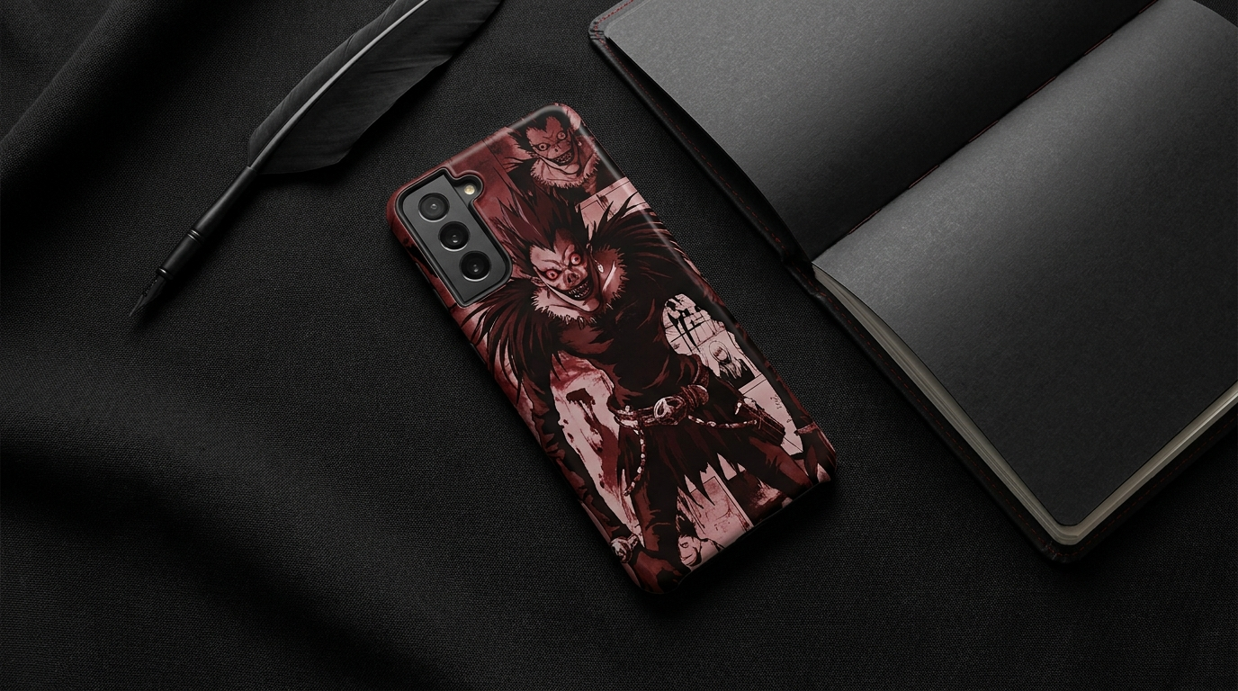 Coque Death Note Samsung Galaxy Ryuk design manga anime premium