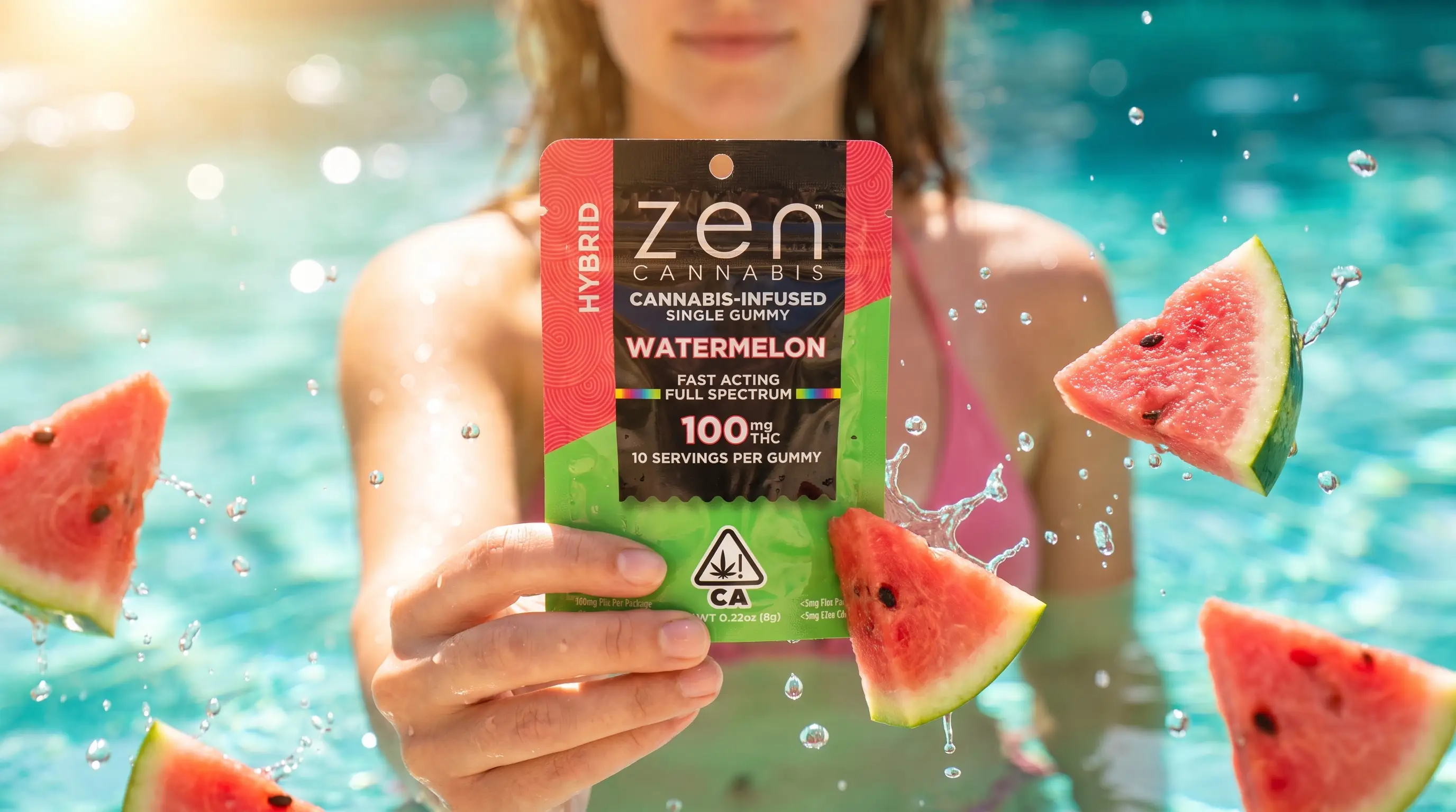 Zen Cannabis — Watermelon Hybrid Gummy preview