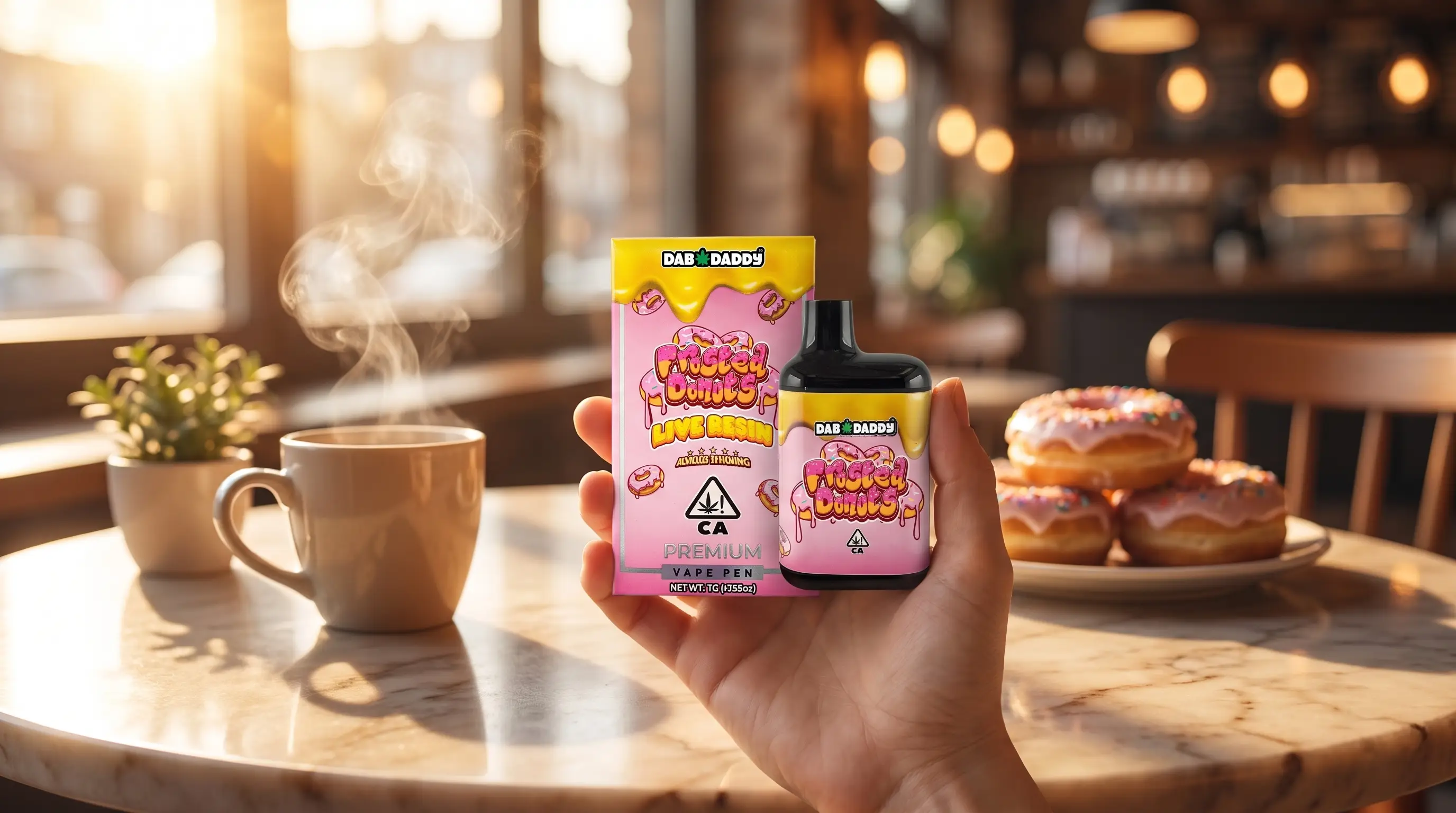 Dab Daddy — Frosted Donuts Live Resin 1g preview