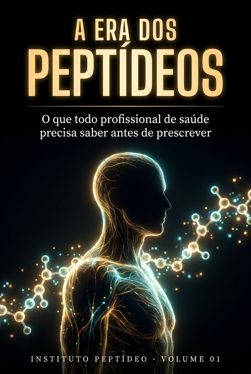 Capa · A Era dos Peptídeos