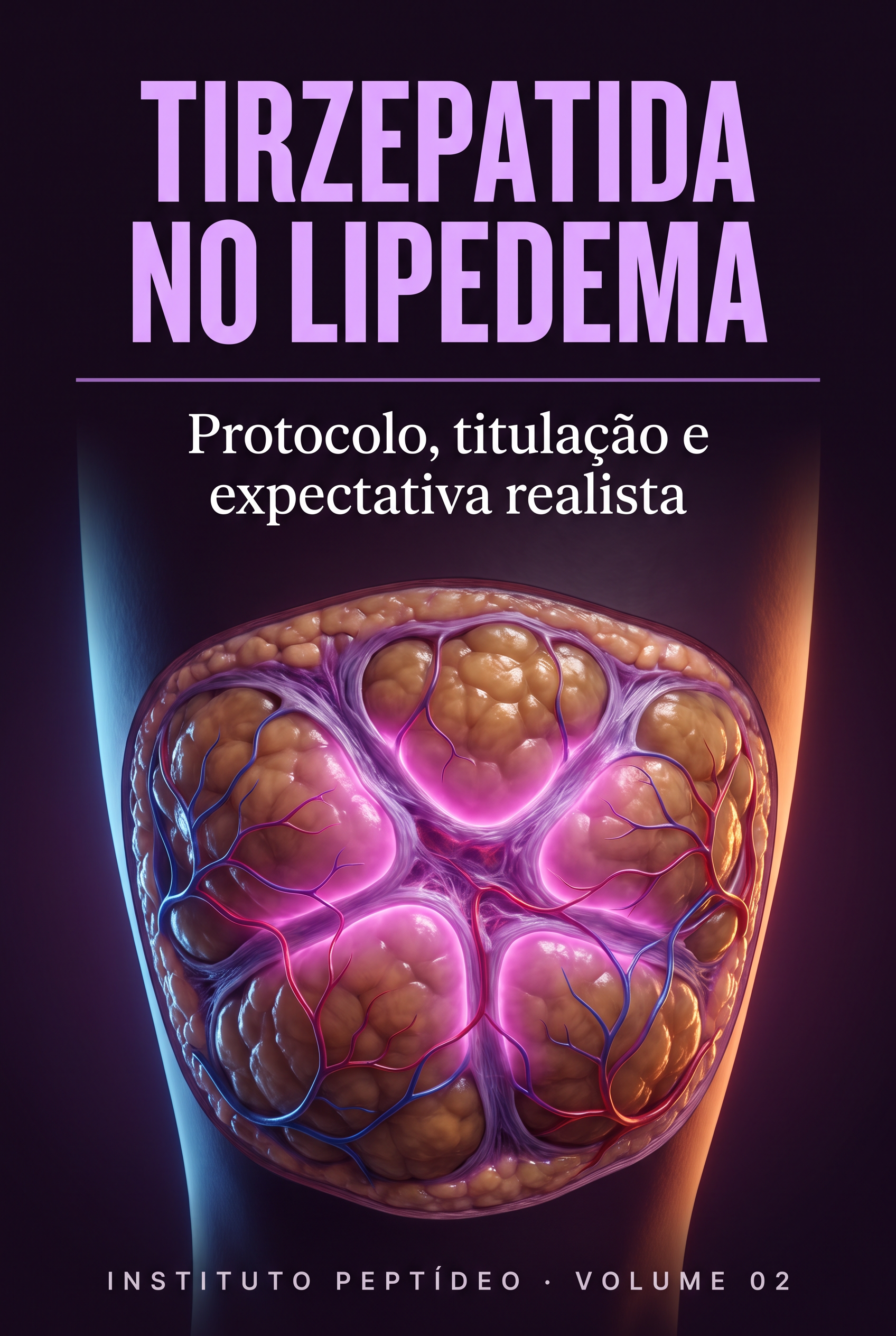 Capa · Tirzepatida no Lipedema