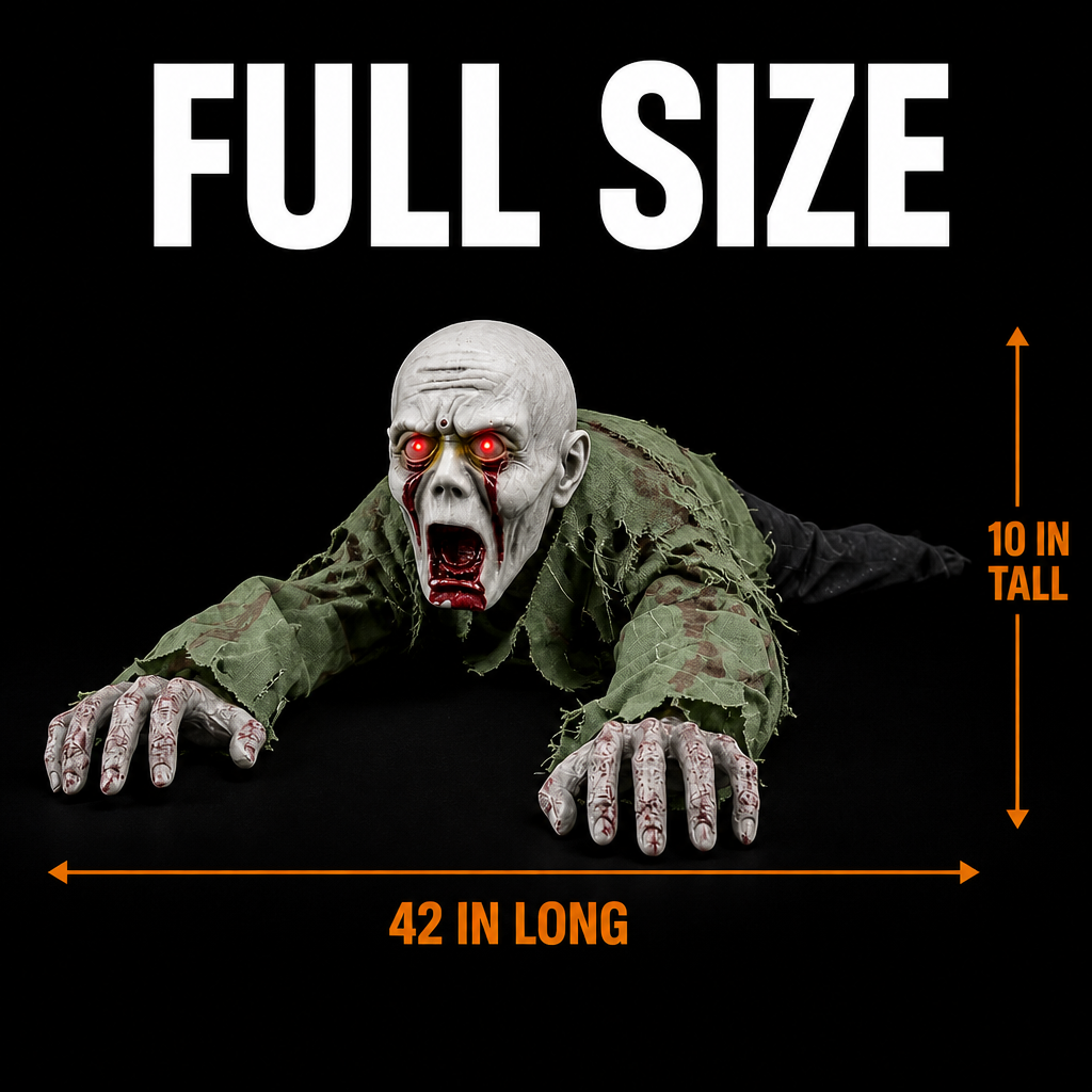 Zombie size