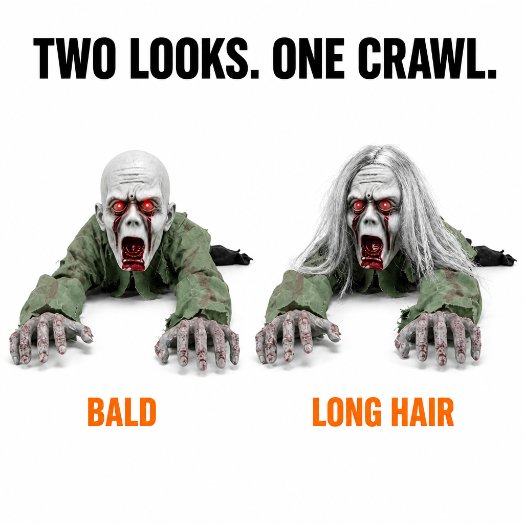 Bald and long hair variants