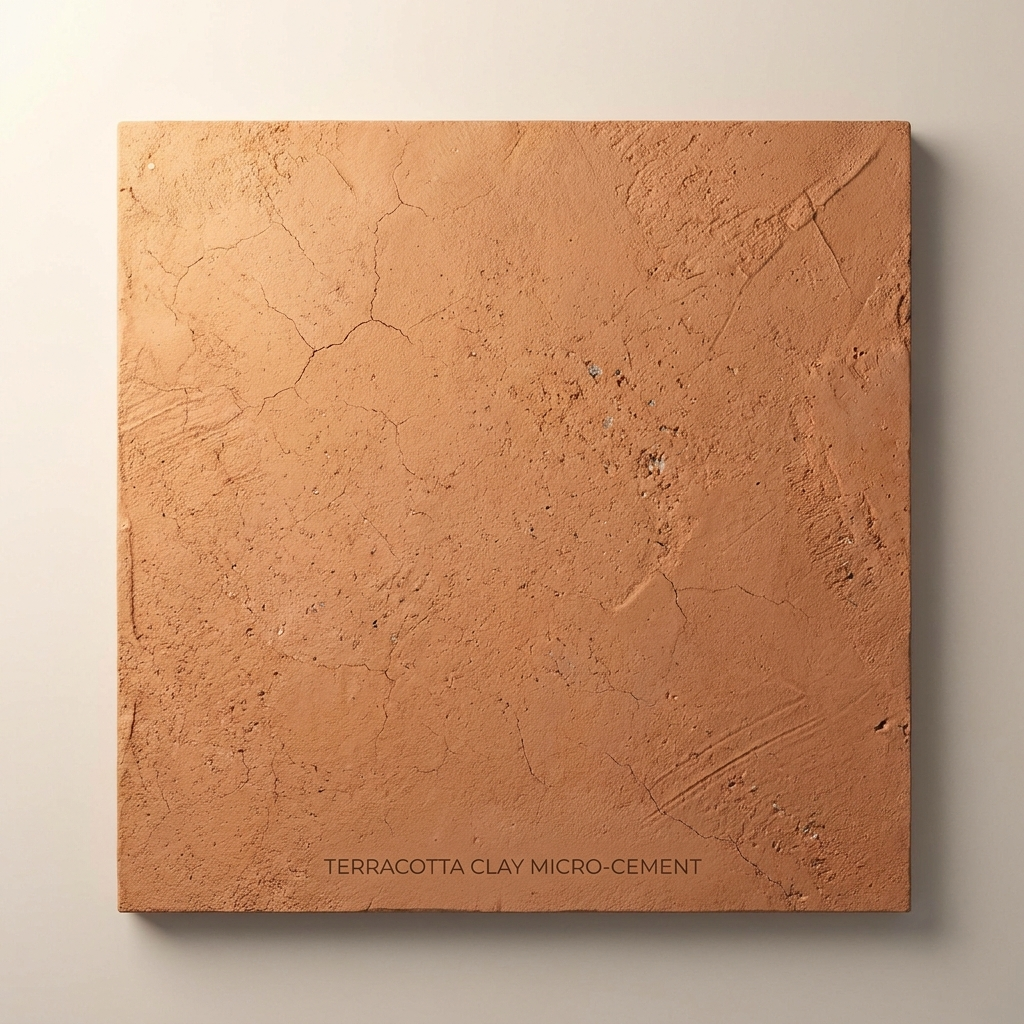 Finitura: terracotta