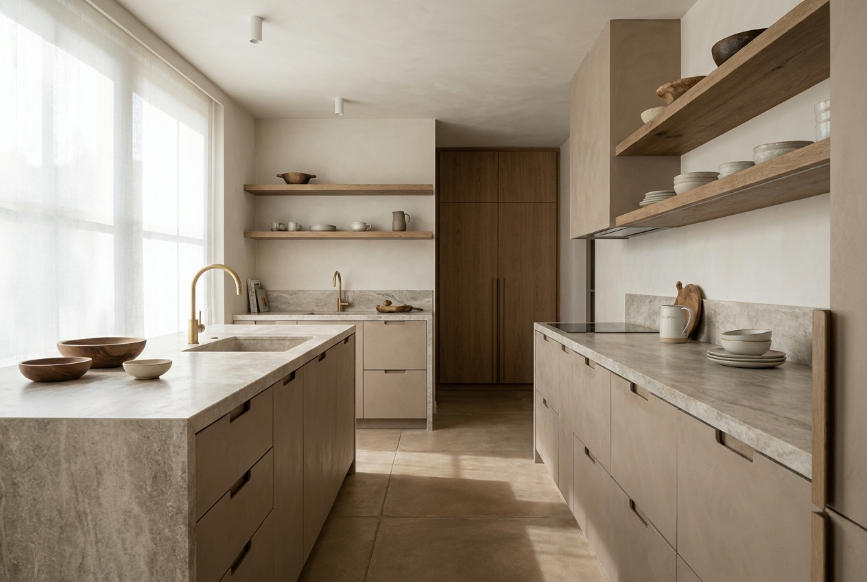 Moodboard cucina