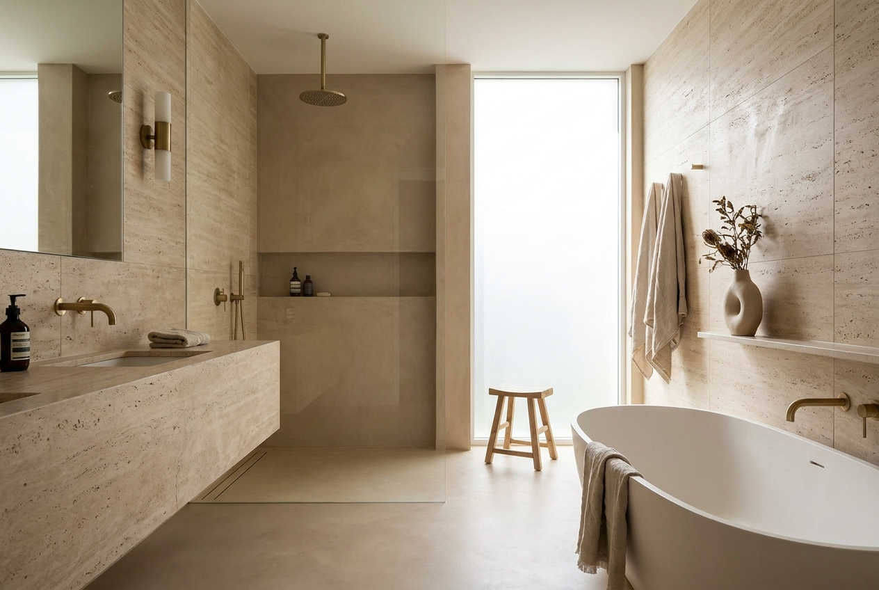 Moodboard bagno