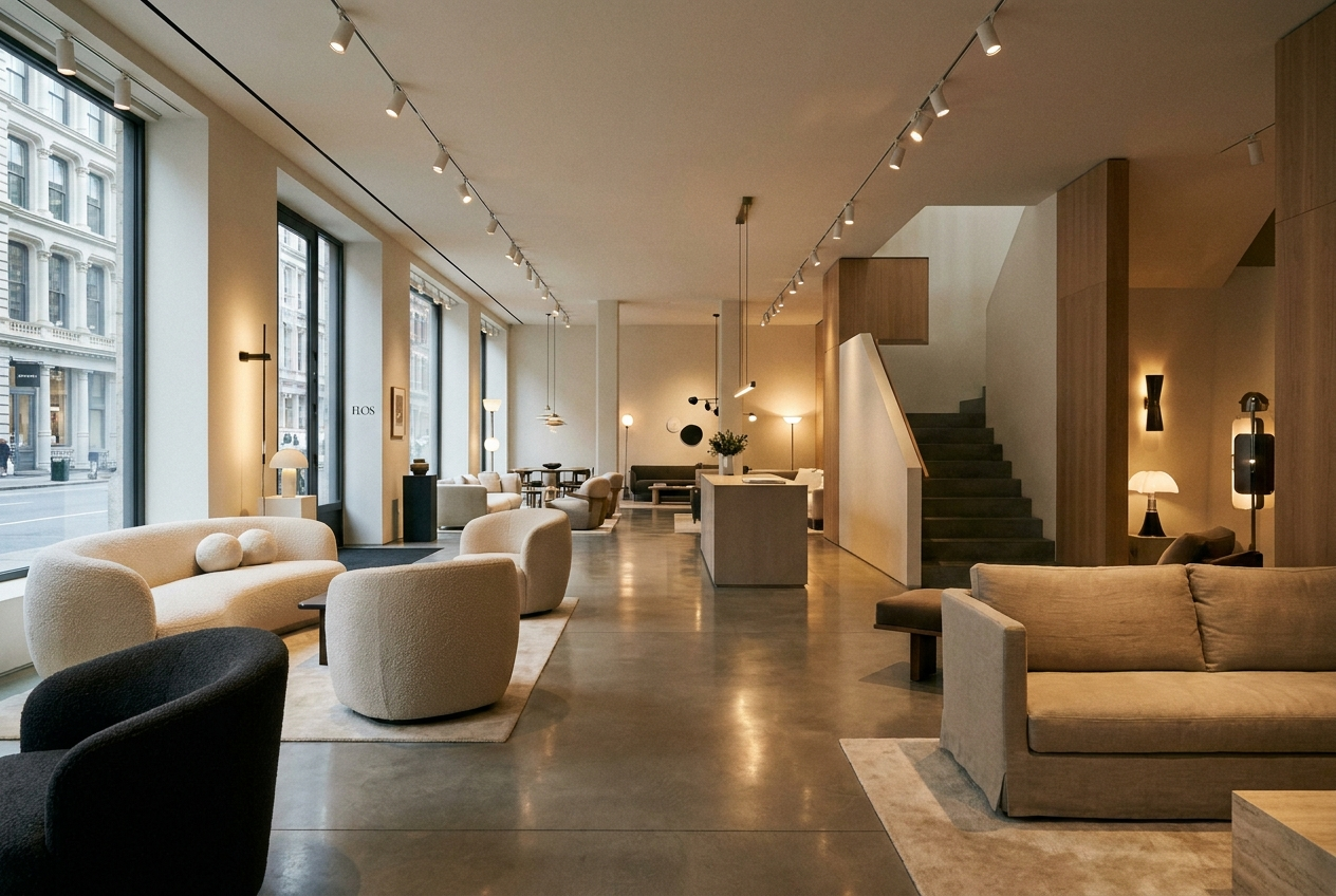 Showroom di arredo design