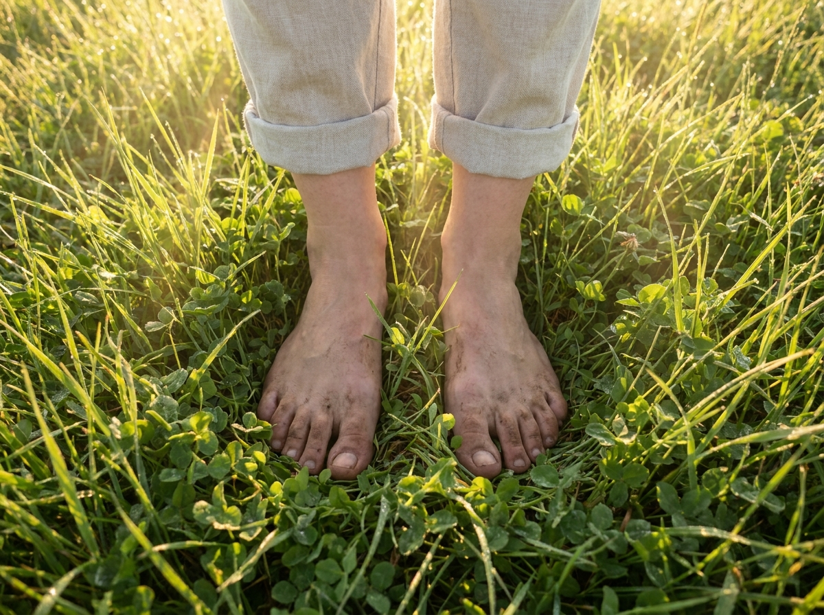 Reconnecting with the Earth's electrical field
