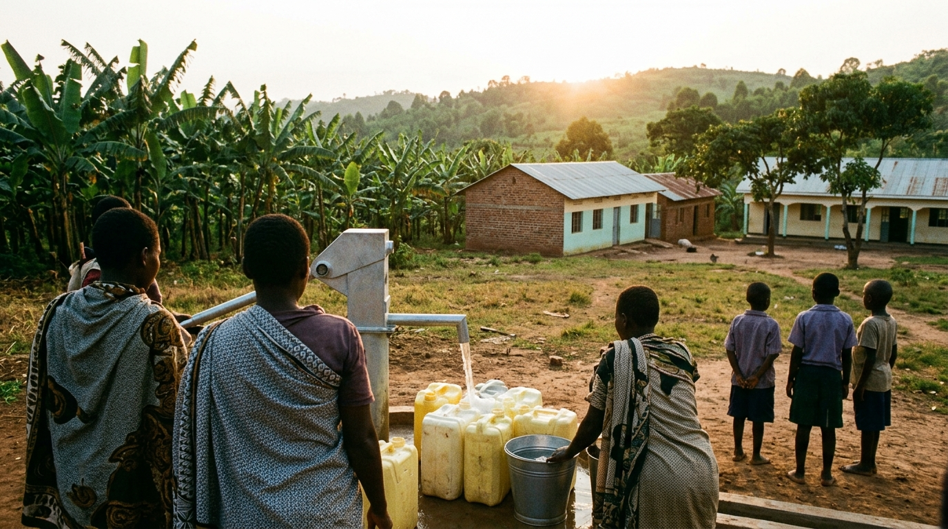 Community development in Uganda