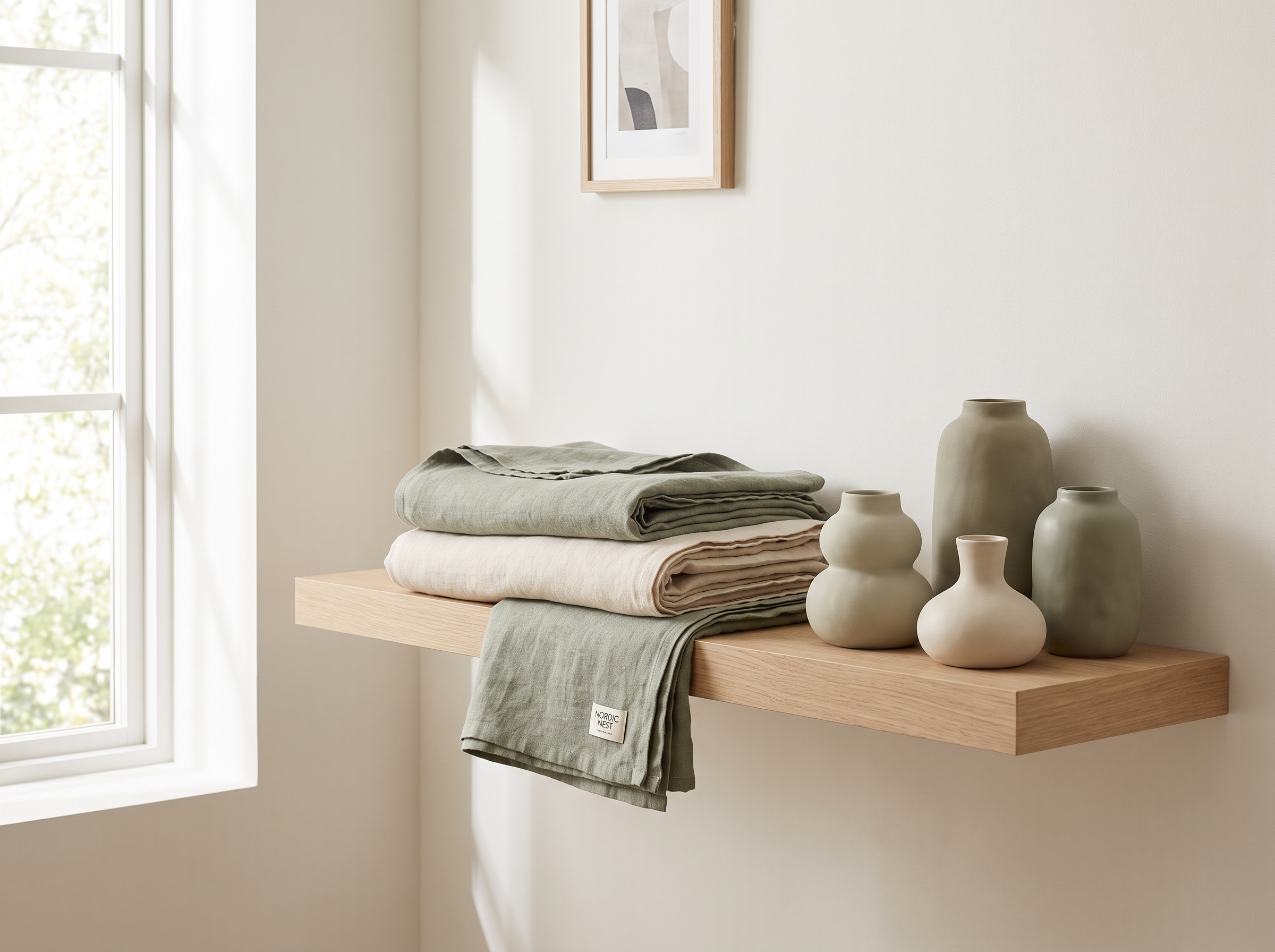Home goods shelf