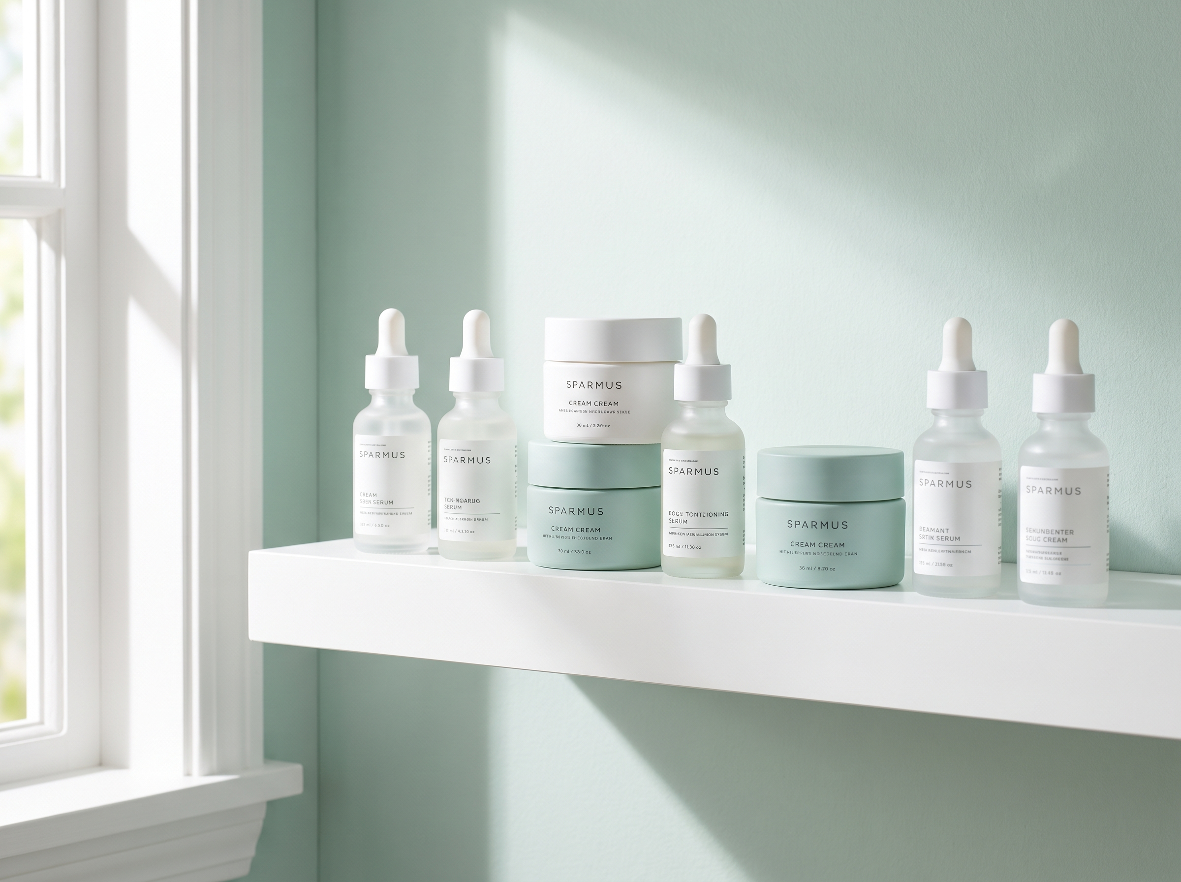 Beauty and skincare products