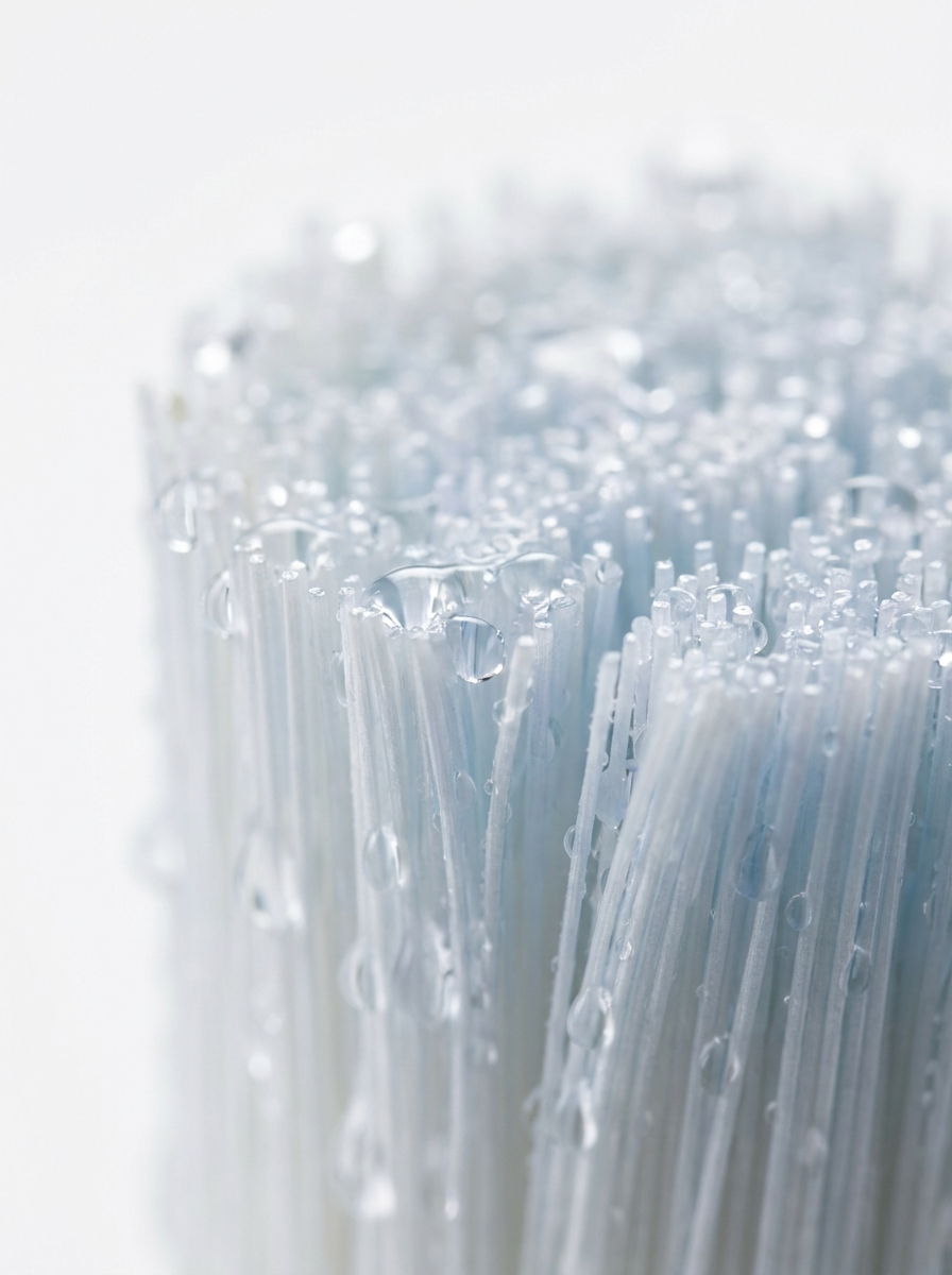 Hollow-fiber membrane cross-section
