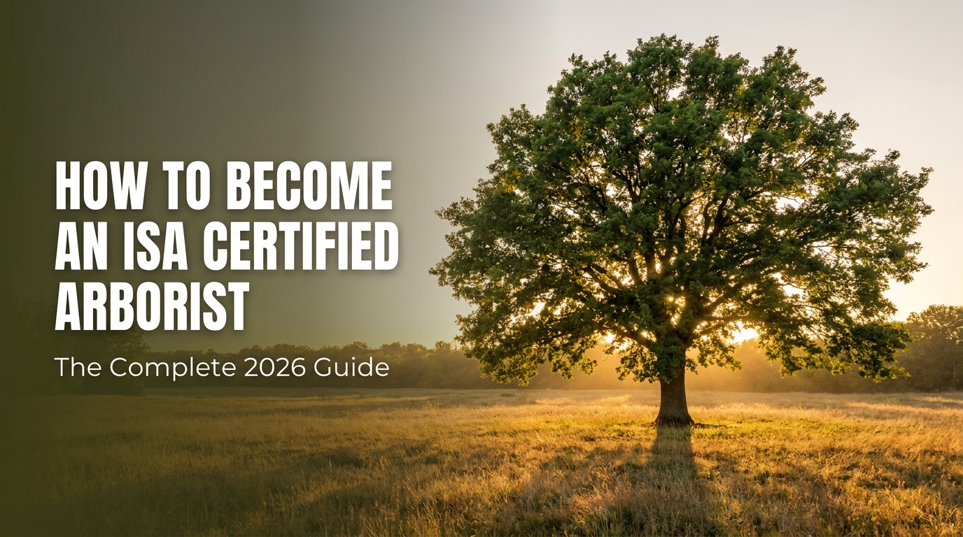 How to Become an ISA Certified Arborist: The Complete 2026 Guide