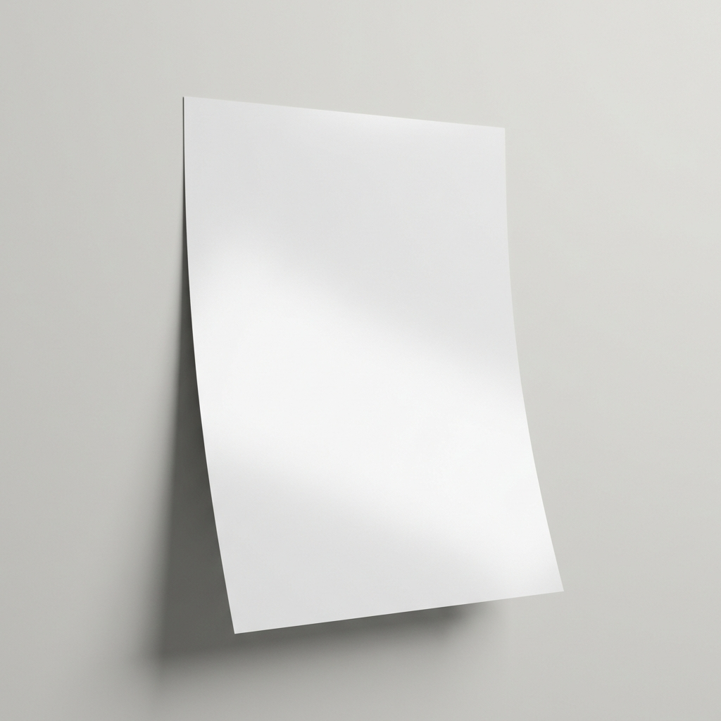 Póster papel semibrillante prémium