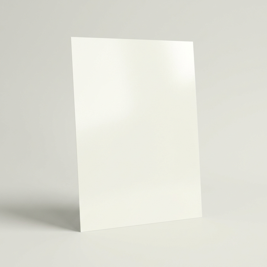 Póster papel semibrillante clásico