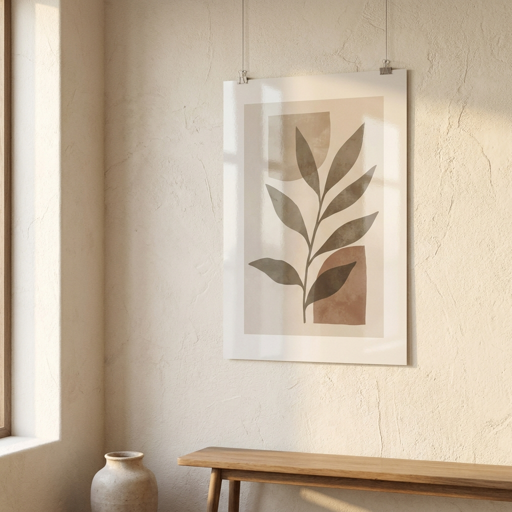 Semibrillante prémium en pared