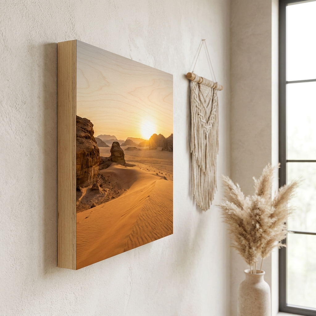 Impresiones en madera