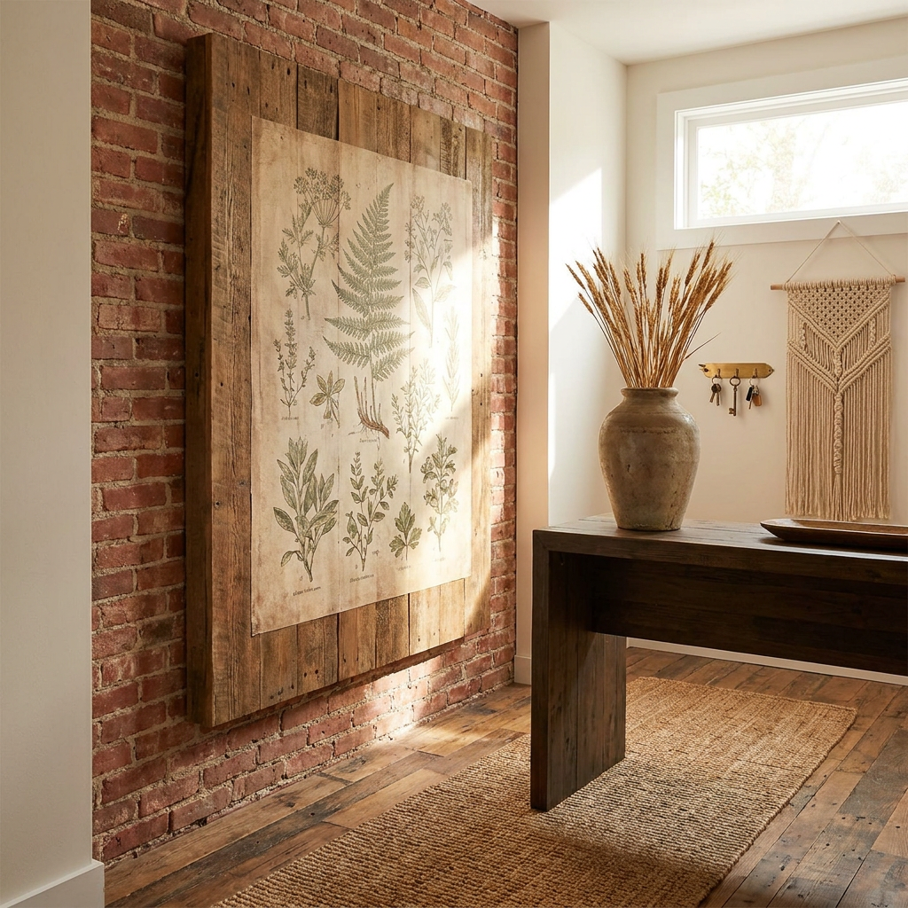 Madera en pared