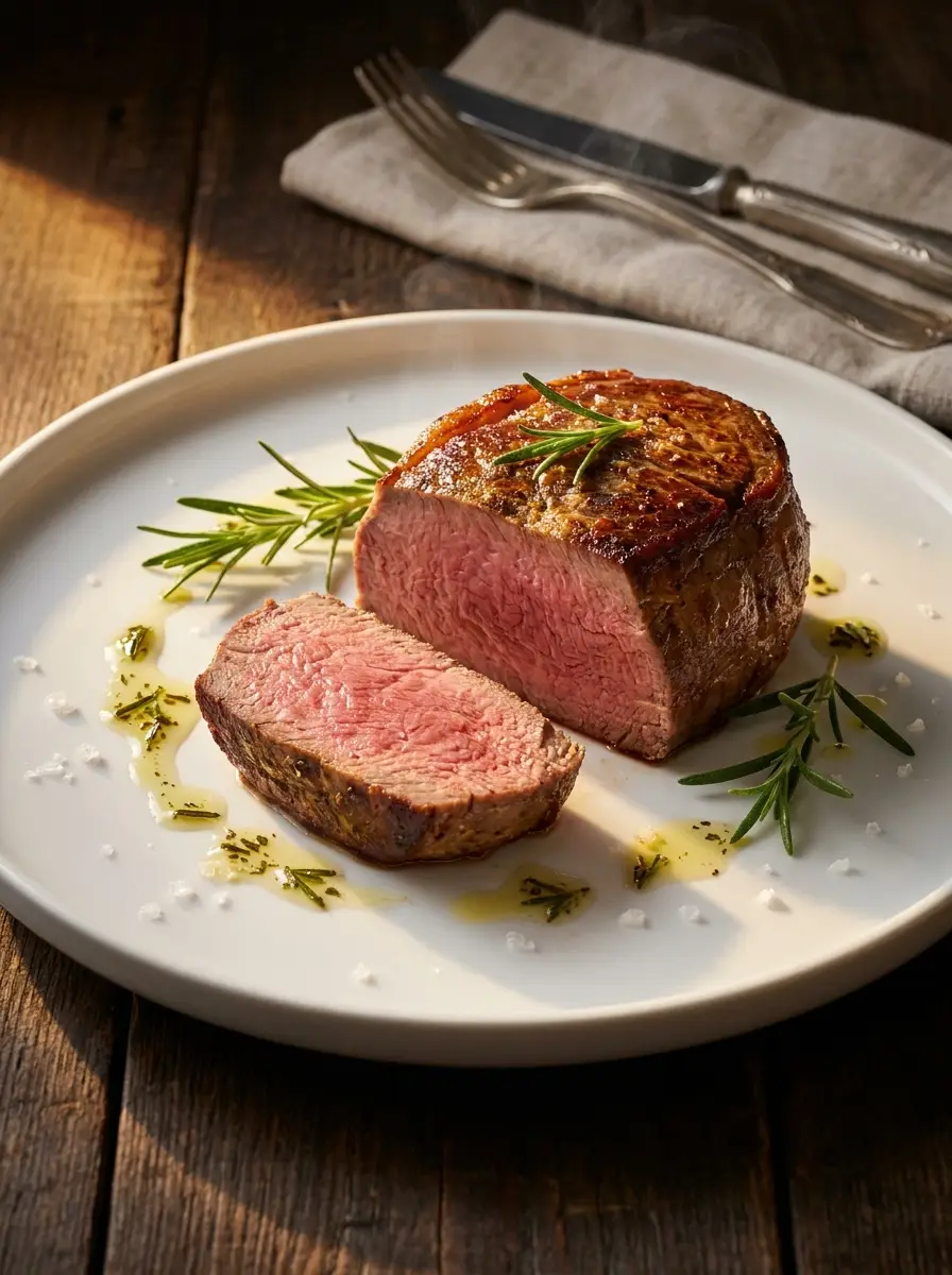 Lomo de res sellado