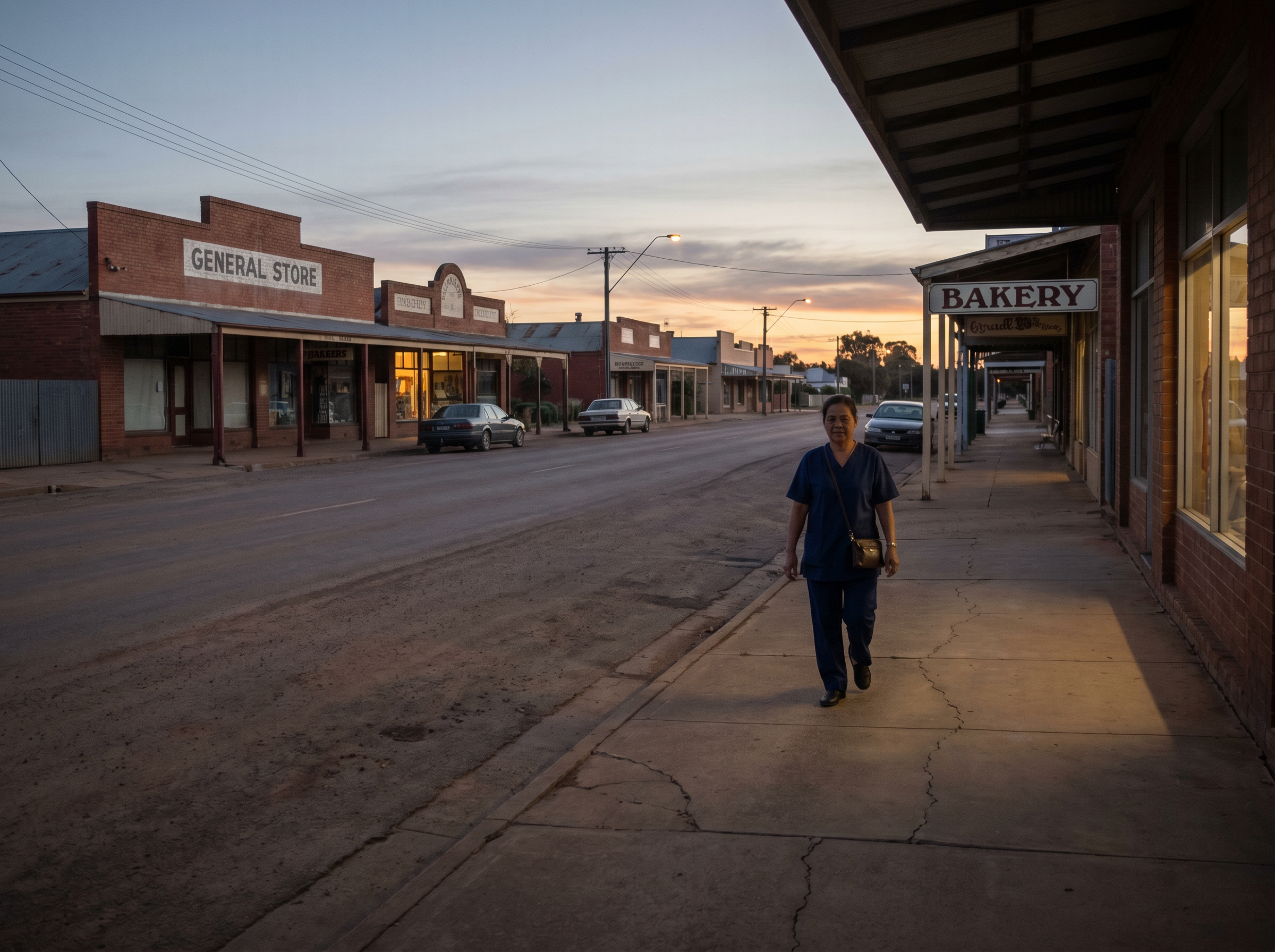 ABC 7.30 Report, Gilgandra