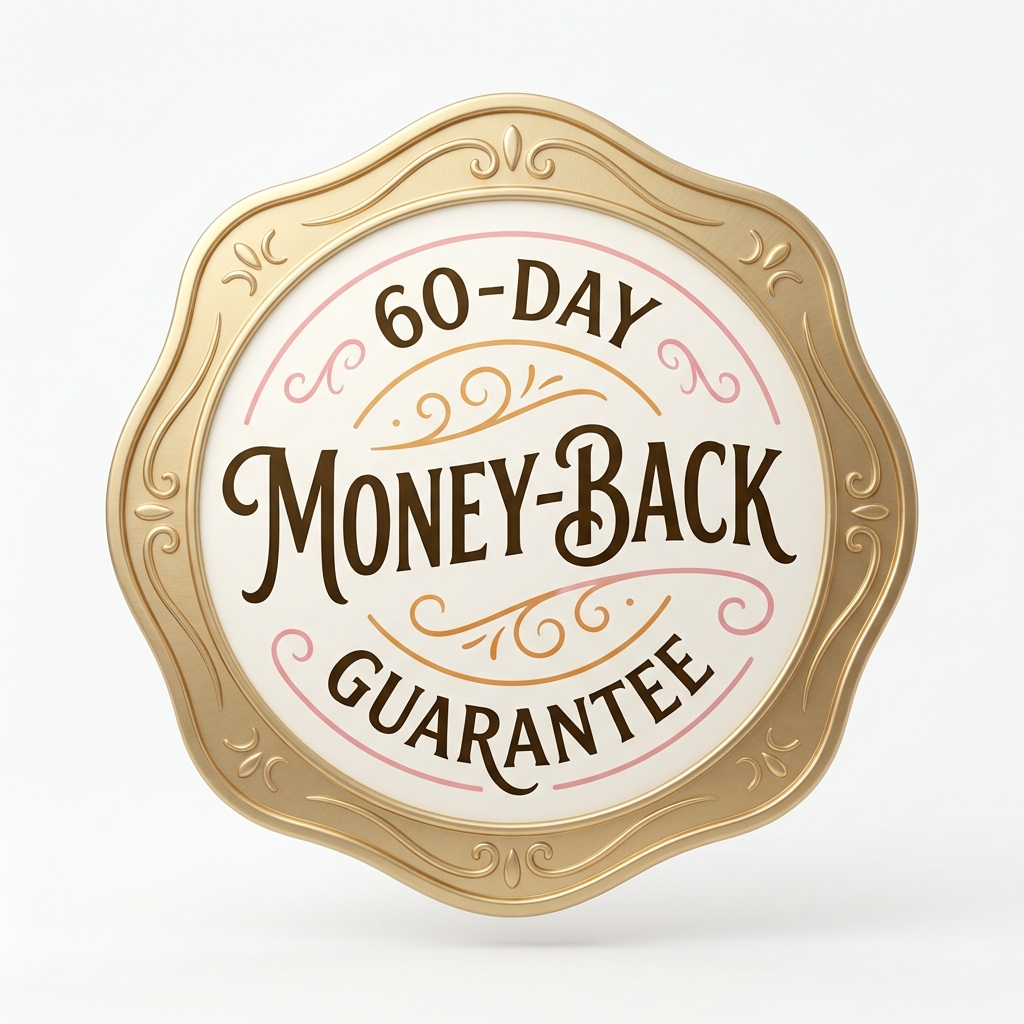 60-Day Money-Back Guarantee seal