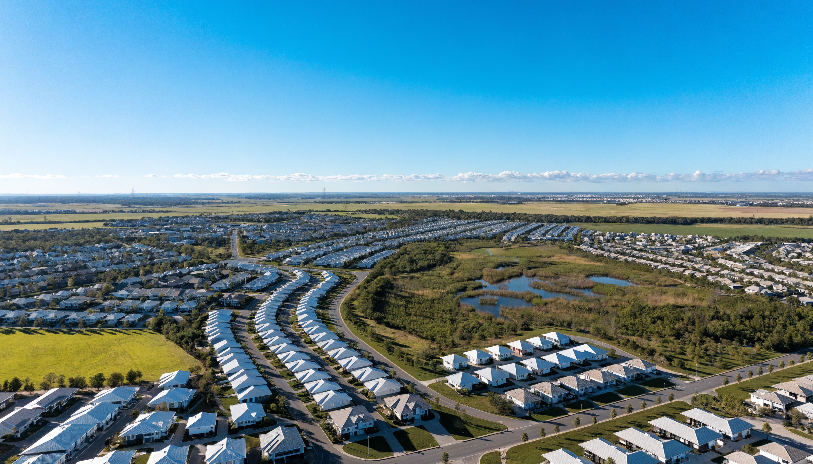 Aerial artist's impression of Lockerbie