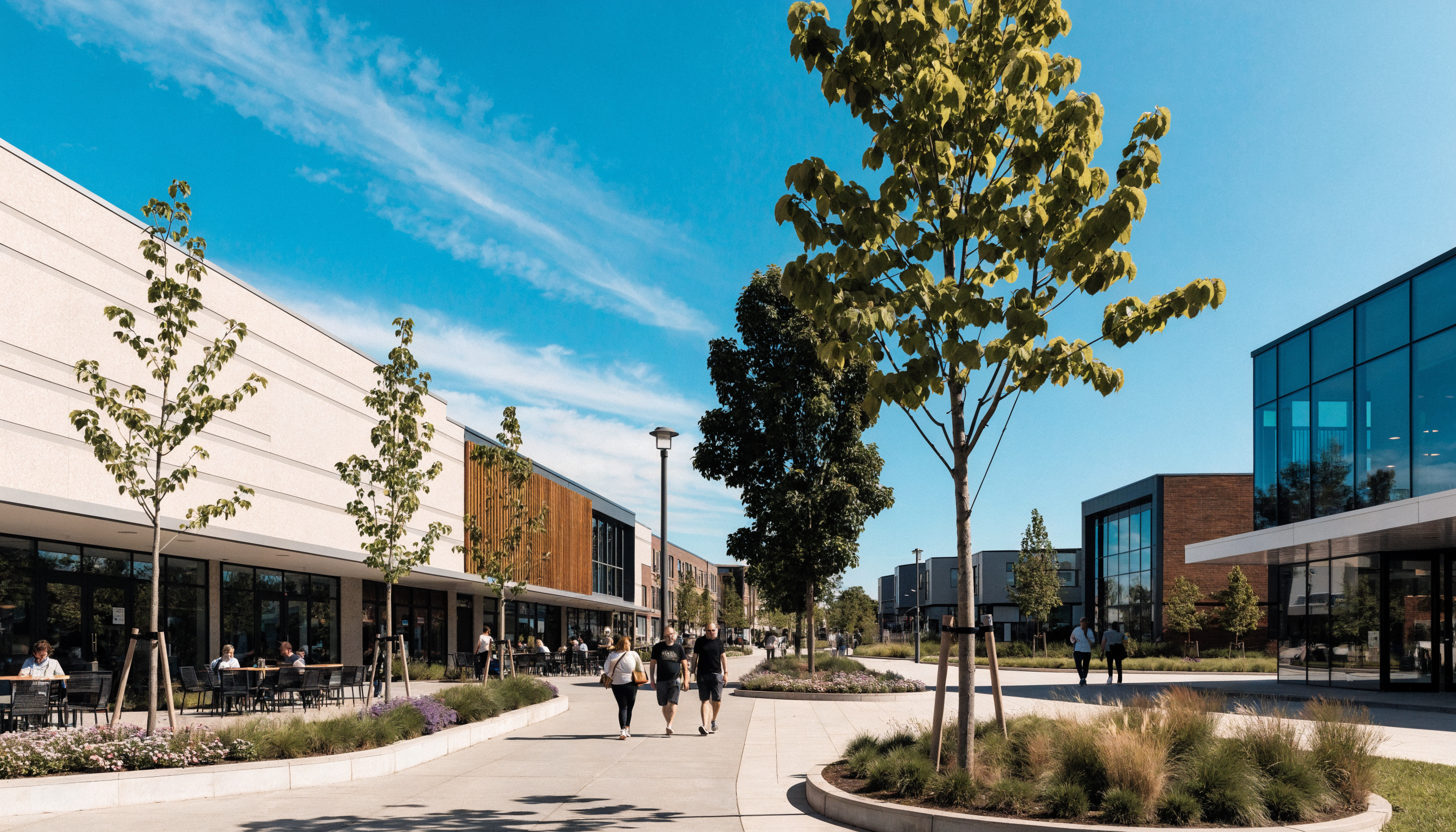 Future town centre — Lockerbie