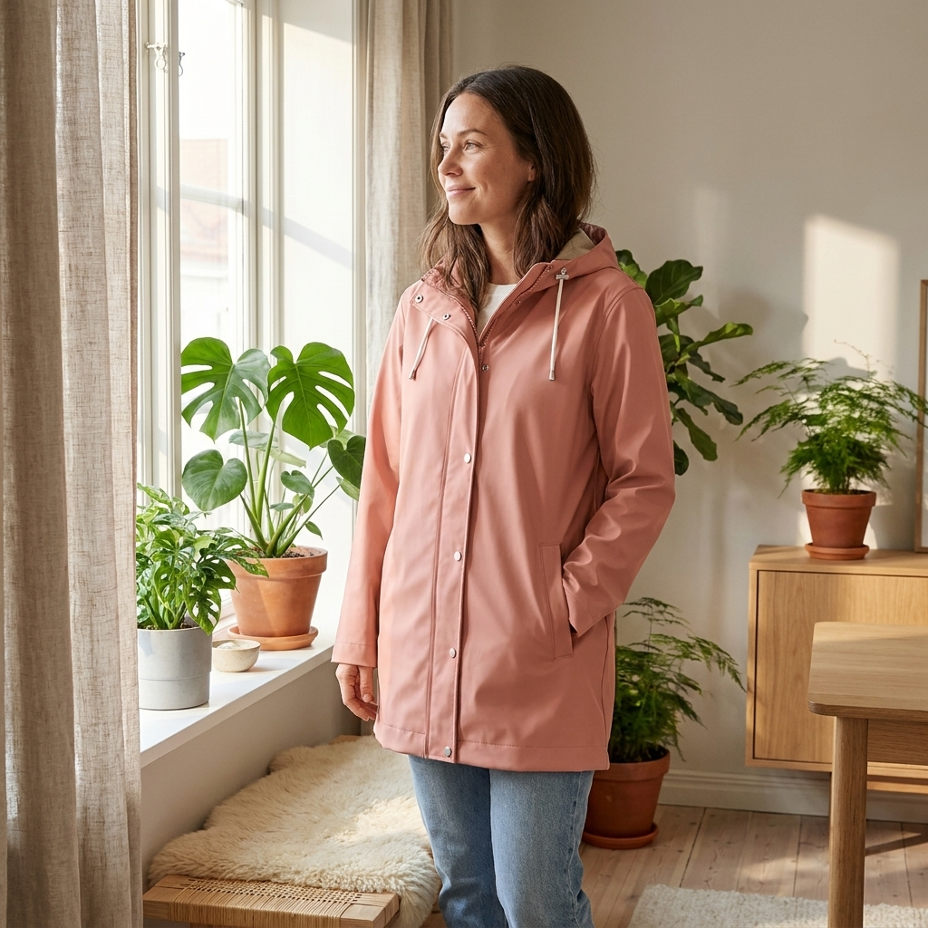 NuriBloom everyday knitwear worn by a woman indoors