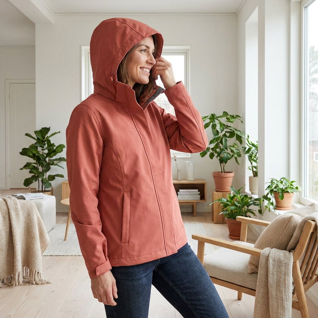 NuriBloom everyday knitwear worn by a woman indoors