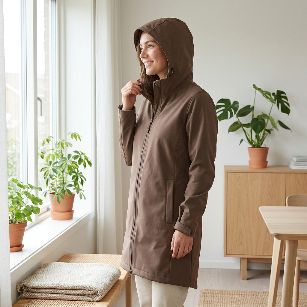 NuriBloom everyday knitwear worn by a woman indoors