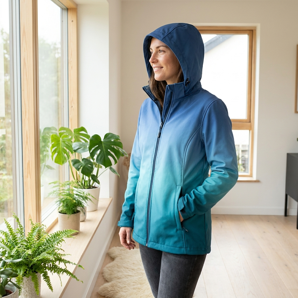 NuriBloom everyday knitwear worn by a woman indoors